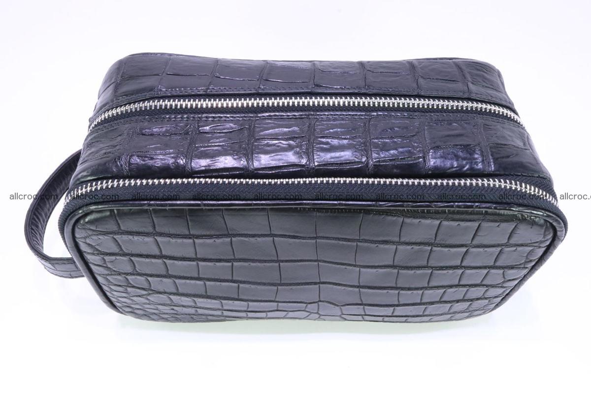 Crocodile skin toiletry bag 365 Foto 7