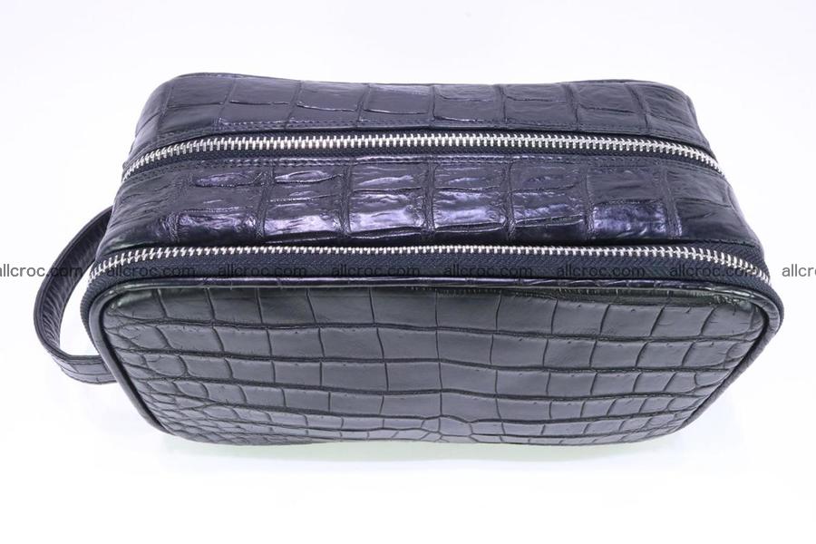 Crocodile skin toiletry bag 365