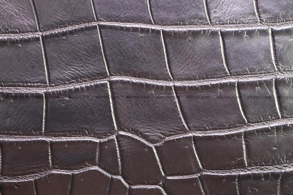 Crocodile skin toiletry bag 365 Foto 5