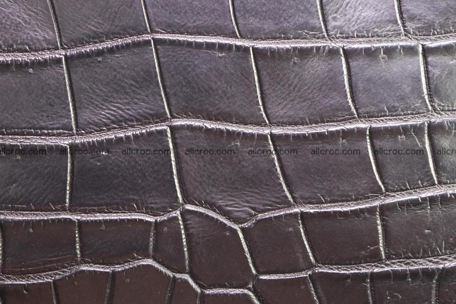 Crocodile skin toiletry bag 365