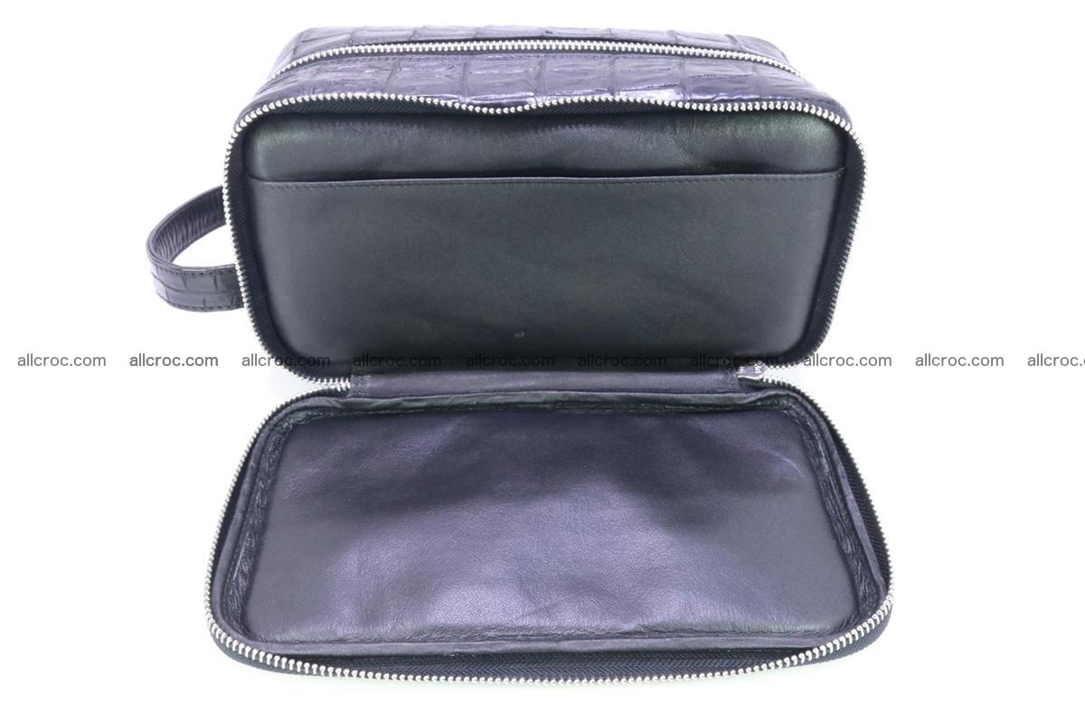 Crocodile skin toiletry bag 365 Foto 11
