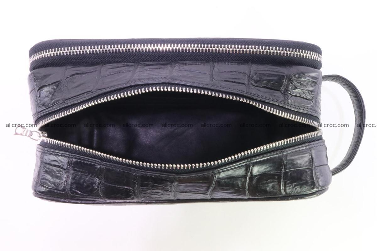 Crocodile skin toiletry bag 365 Foto 10