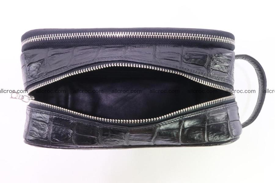 Crocodile skin toiletry bag 365