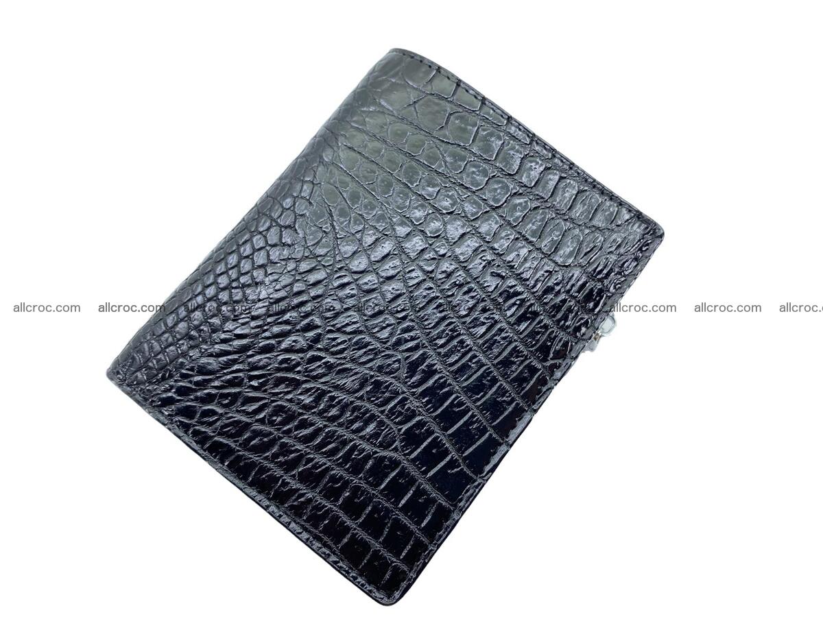 crocodile skin vertical wallet 1879 Foto 0