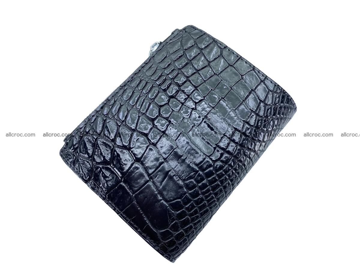 crocodile skin vertical wallet 1879 Foto 1