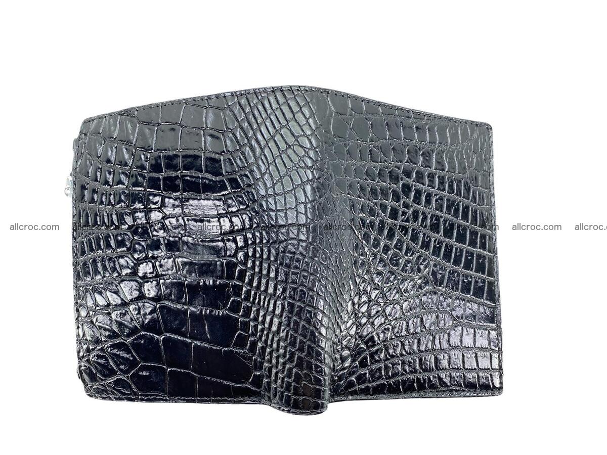 crocodile skin vertical wallet 1879 Foto 4