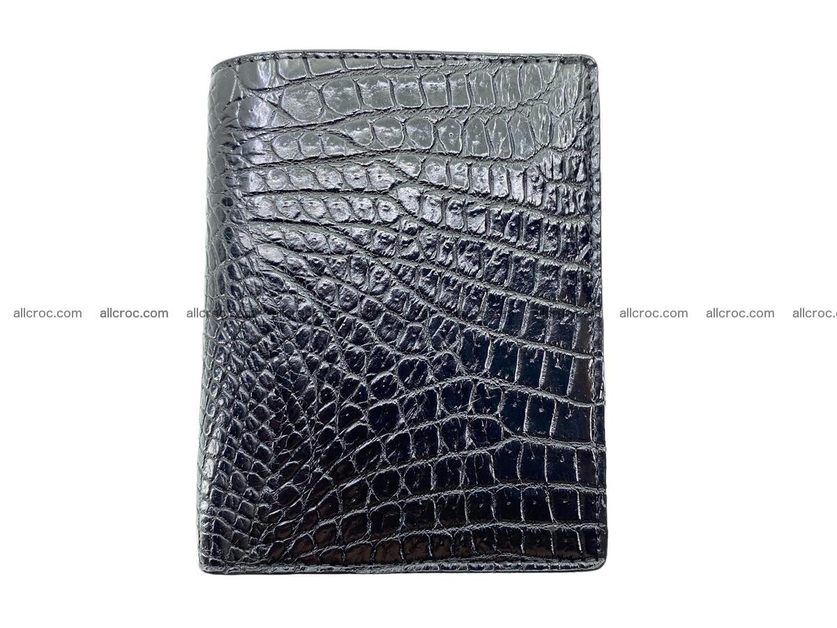crocodile skin vertical wallet 1879 Foto 2