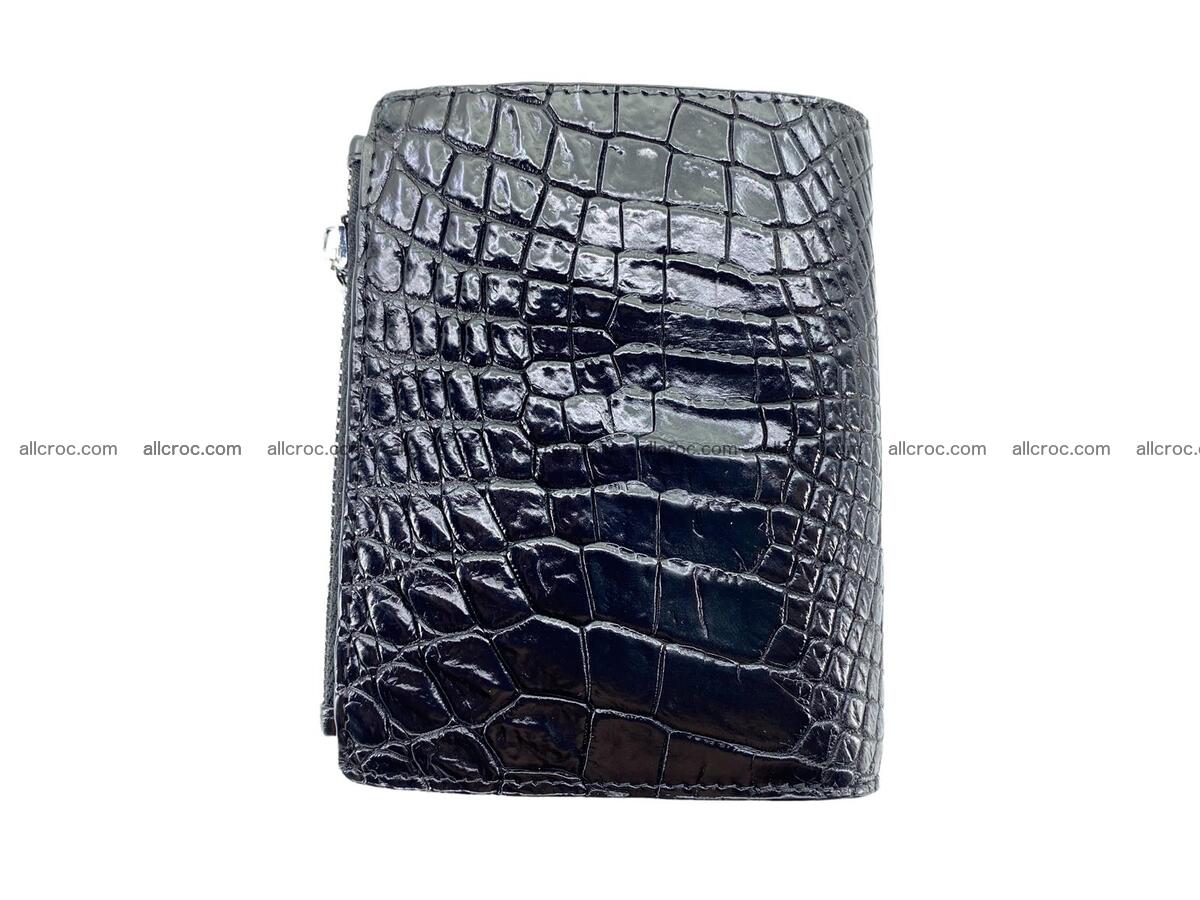 crocodile skin vertical wallet 1879 Foto 3