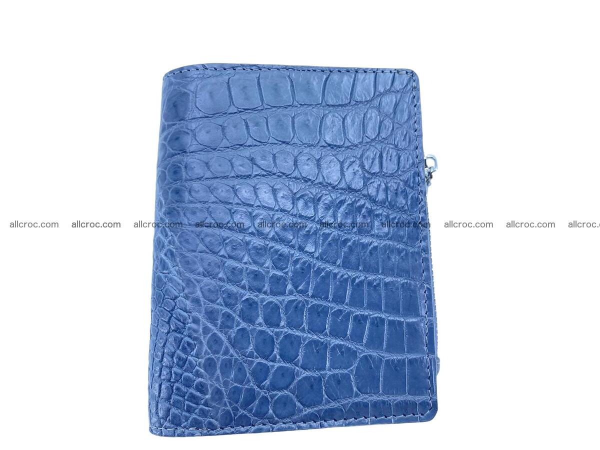 crocodile skin vertical wallet 1883 Foto 2