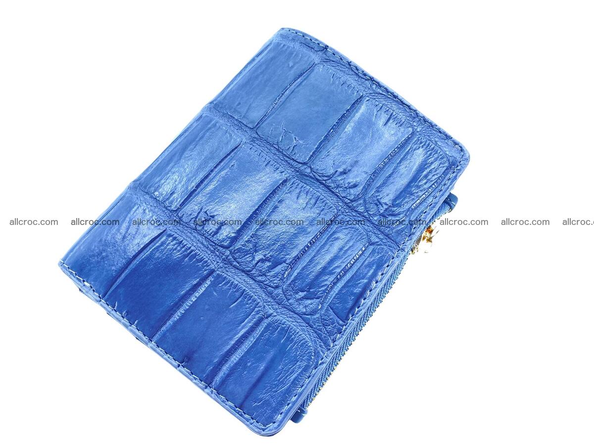 crocodile skin vertical wallet 1871 Foto 0