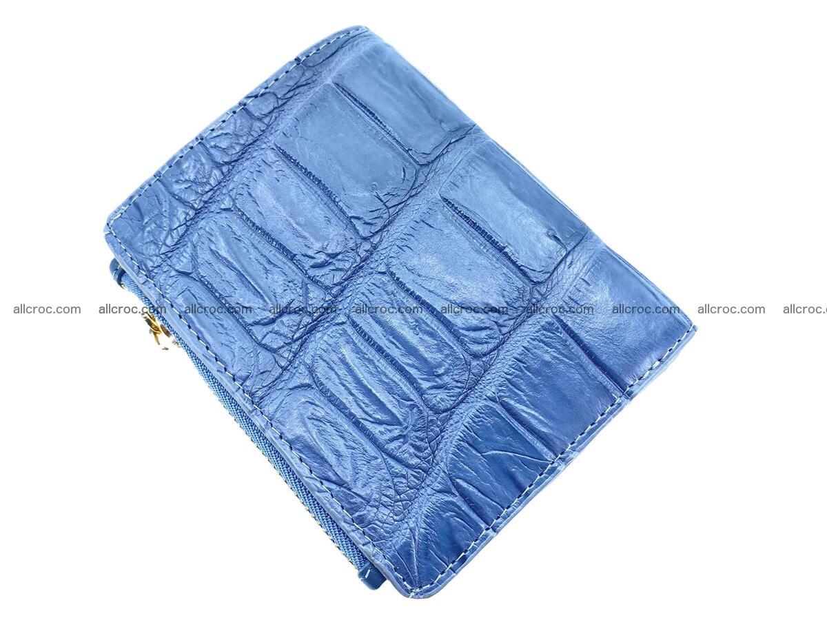 crocodile skin vertical wallet 1871 Foto 1