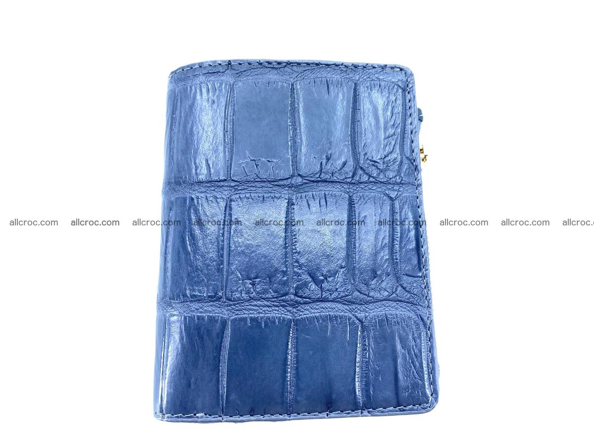 crocodile skin vertical wallet 1871 Foto 2