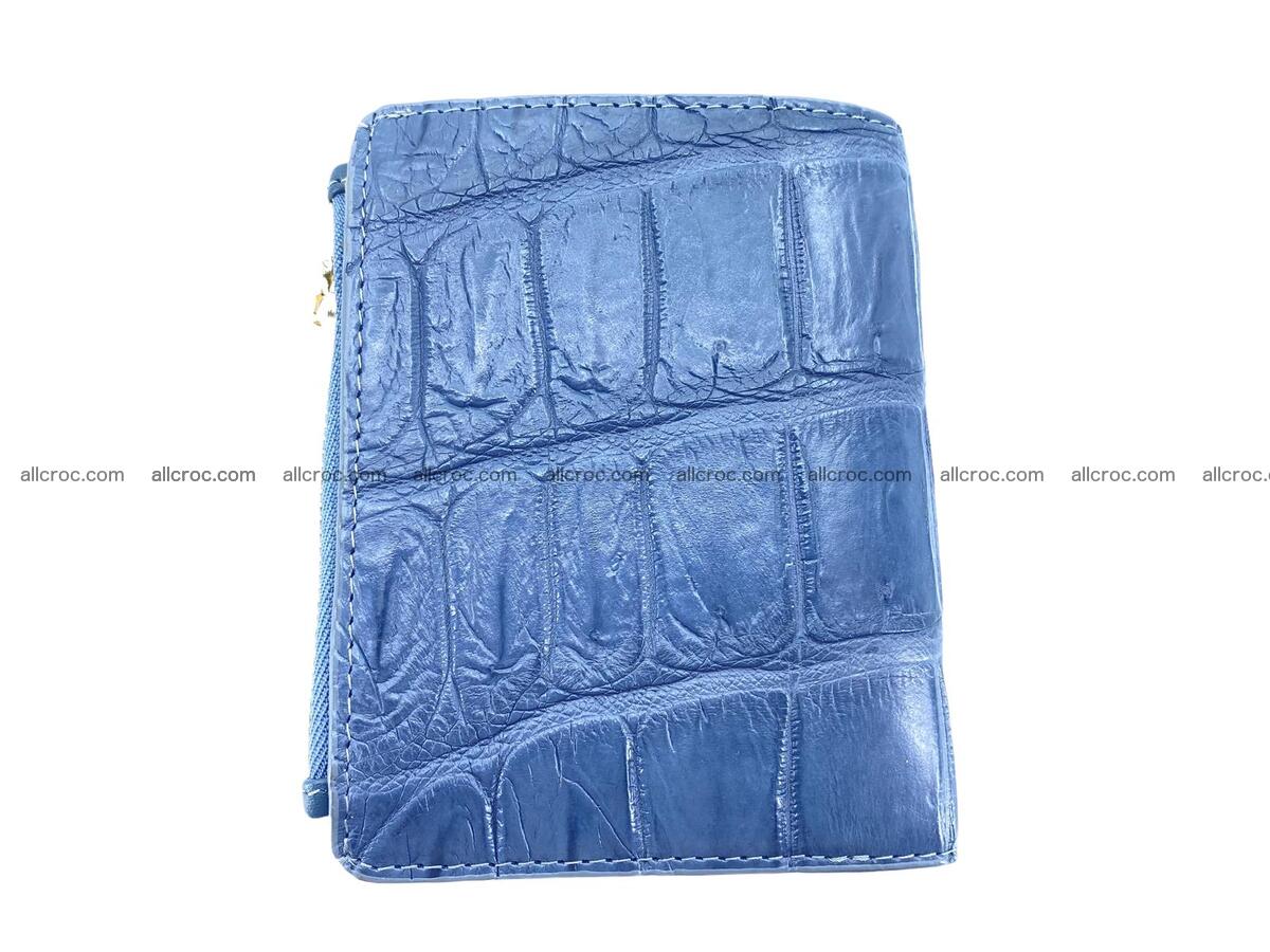 crocodile skin vertical wallet 1871 Foto 3