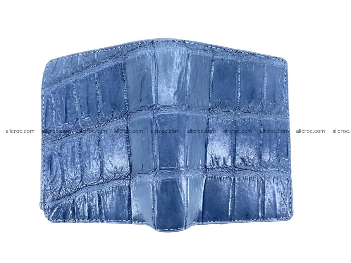 crocodile skin vertical wallet 1871 Foto 4
