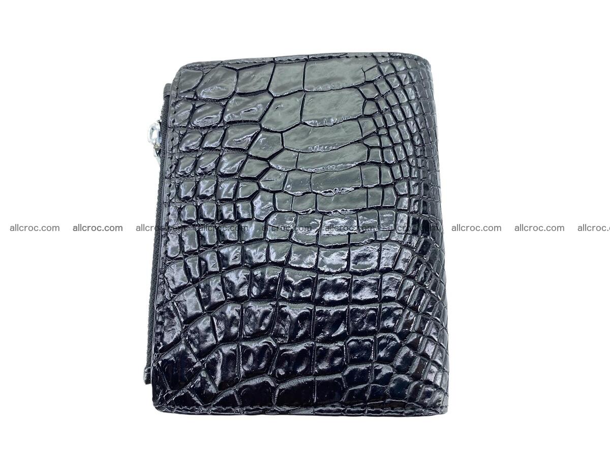 crocodile skin vertical wallet 1882 Foto 3