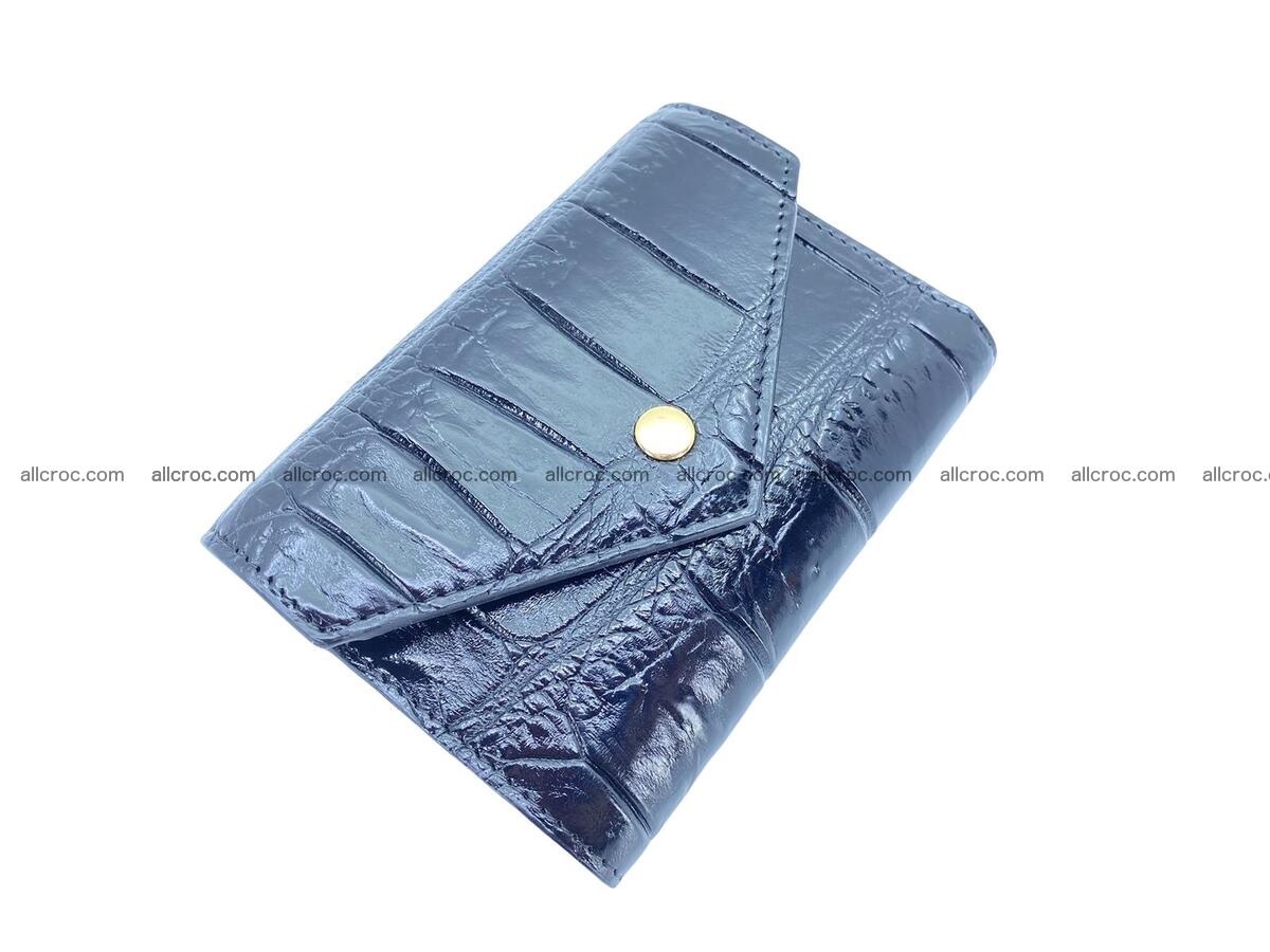 Crocodile skin vertical wallet 1666 Foto 0