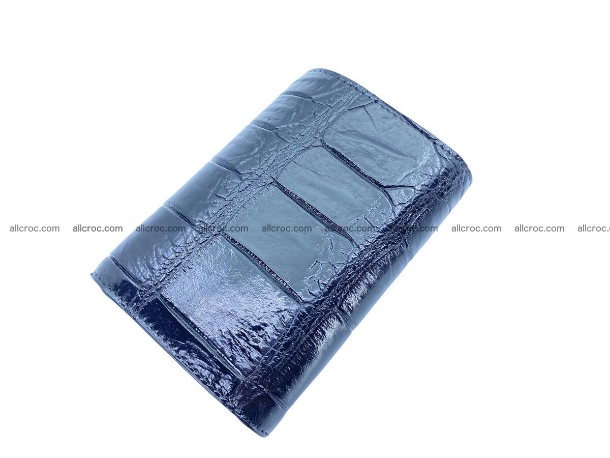 Crocodile skin vertical wallet 1666 Foto 1