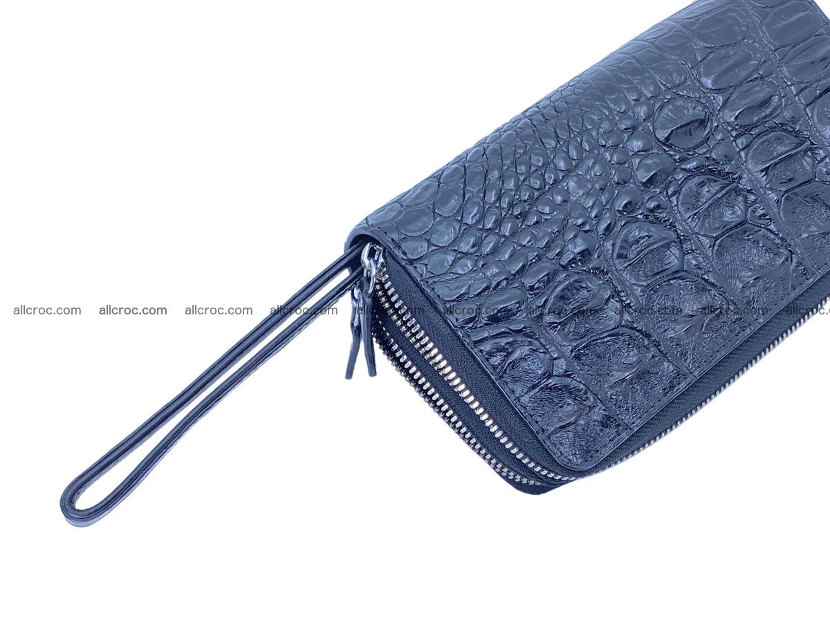 Crocodile skin wallet 2-zips 2260 Foto 3