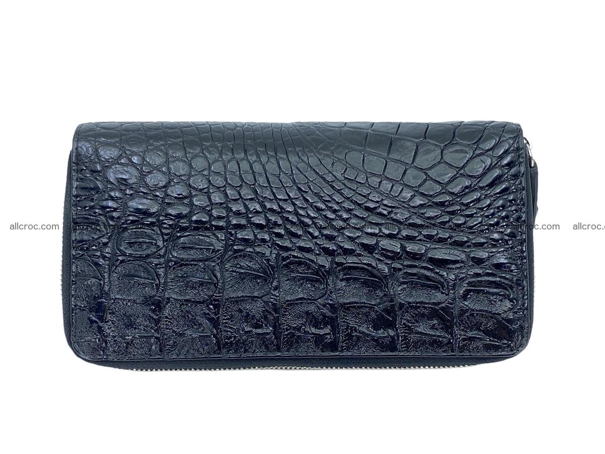Crocodile skin wallet 2-zips 2260 Foto 2