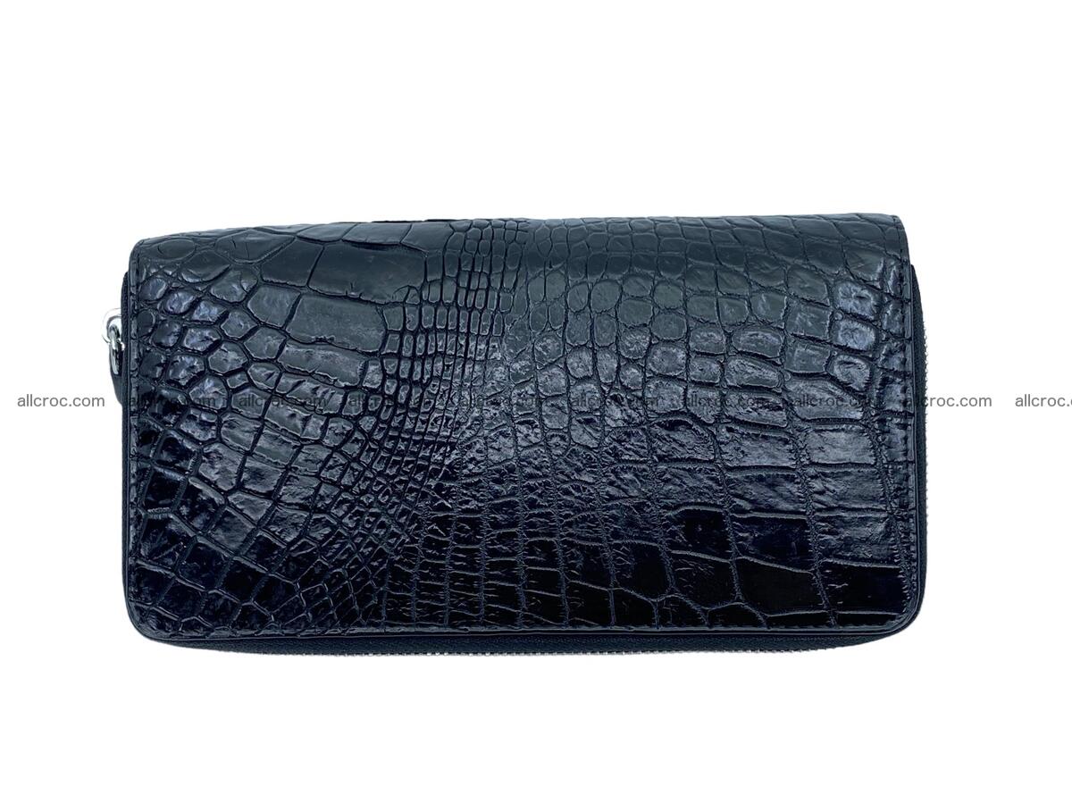 Crocodile skin wallet 2-zips 2260 Foto 1