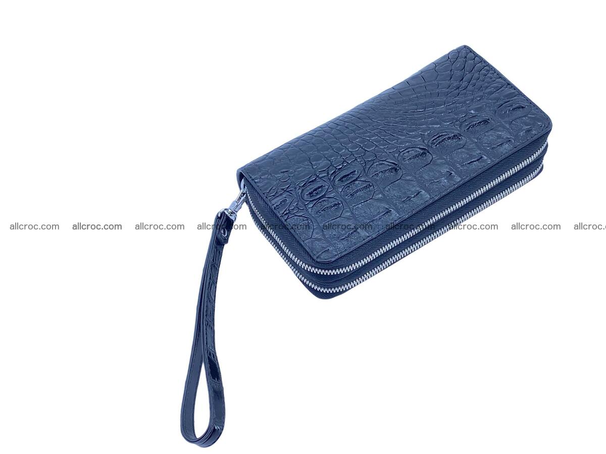 Crocodile skin wallet 2-zips 2260 Foto 0