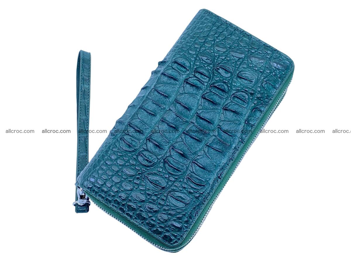 Crocodile skin wallet 2-zips 2259 Foto 0