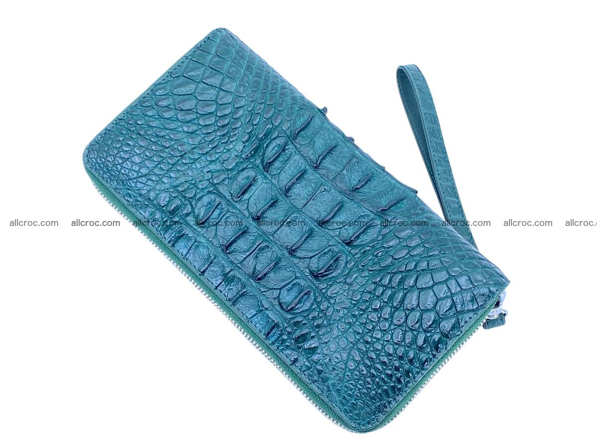 Crocodile skin wallet 2-zips 2259 Foto 1