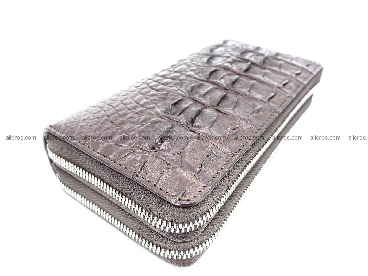 Crocodile skin wallet 2-zips 2226 Foto 1