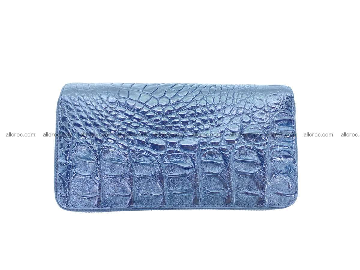 Crocodile skin wallet 2-zips 2237 Foto 0