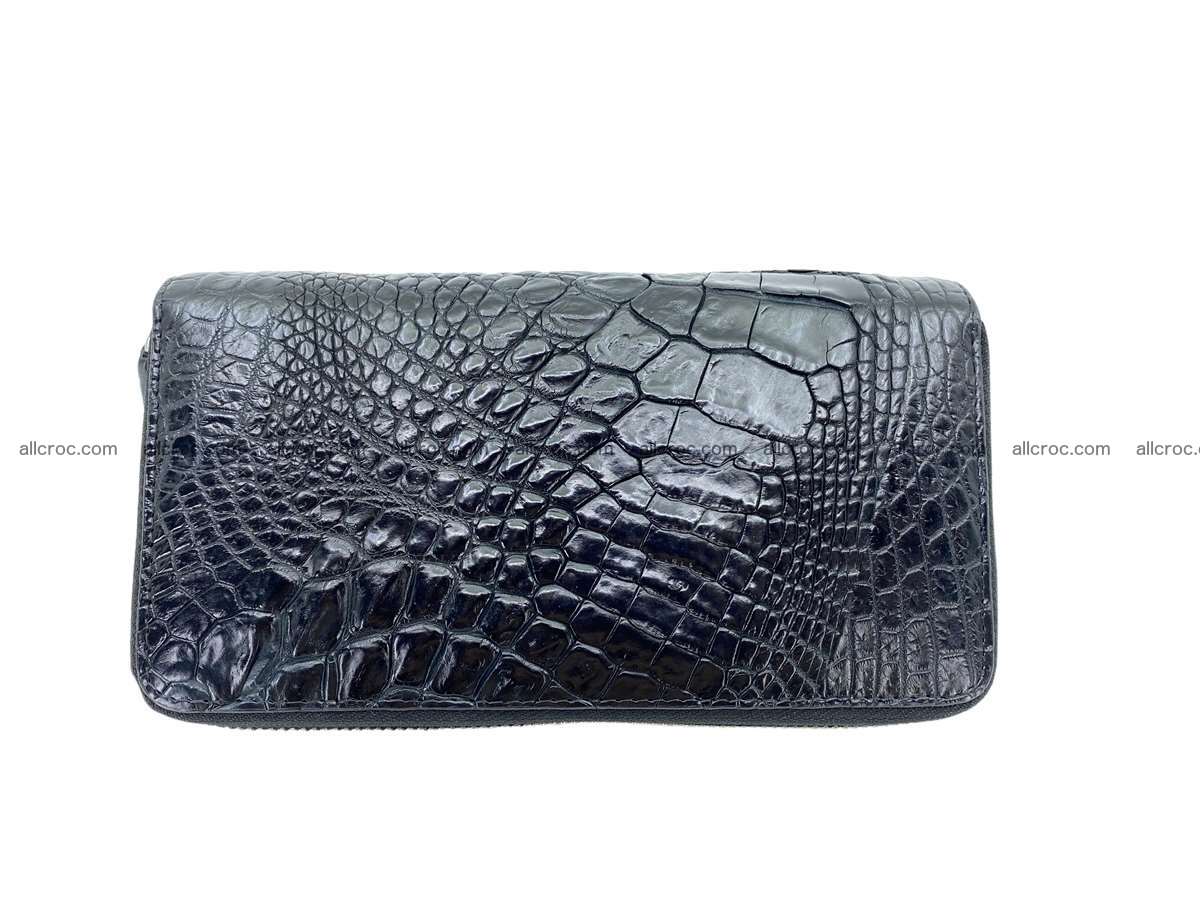 Crocodile skin wallet 2-zips 2237 Foto 1
