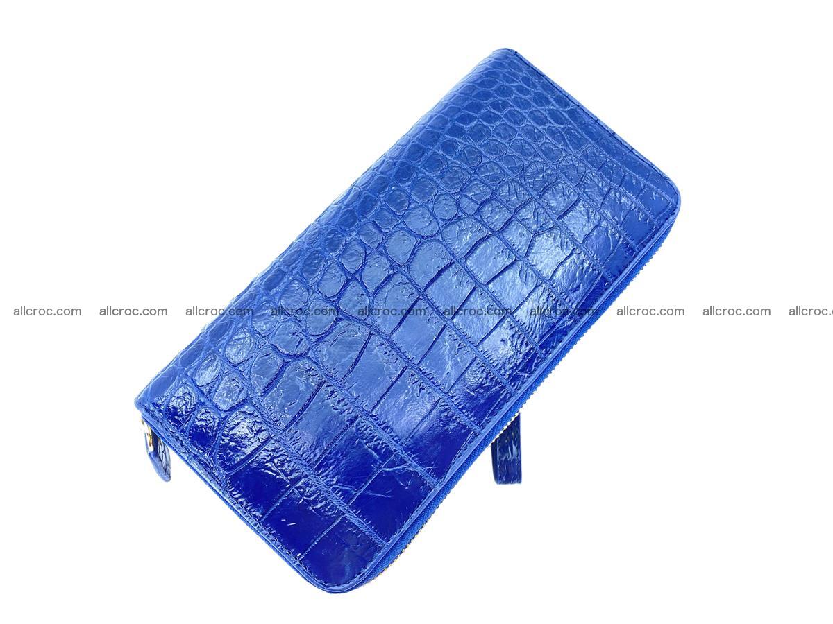 Crocodile skin wallet 2-zips 2246 Foto 1