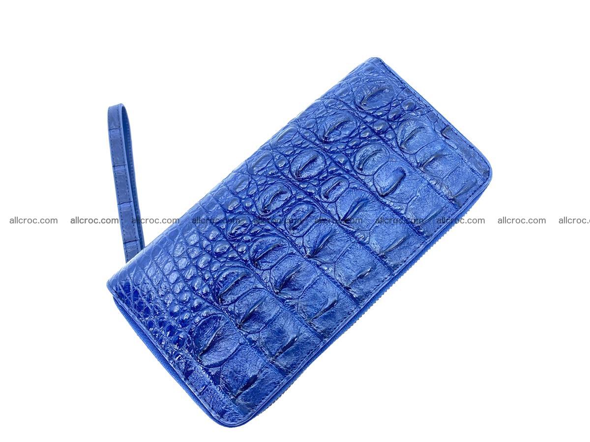 Crocodile skin wallet 2-zips 2246 Foto 0