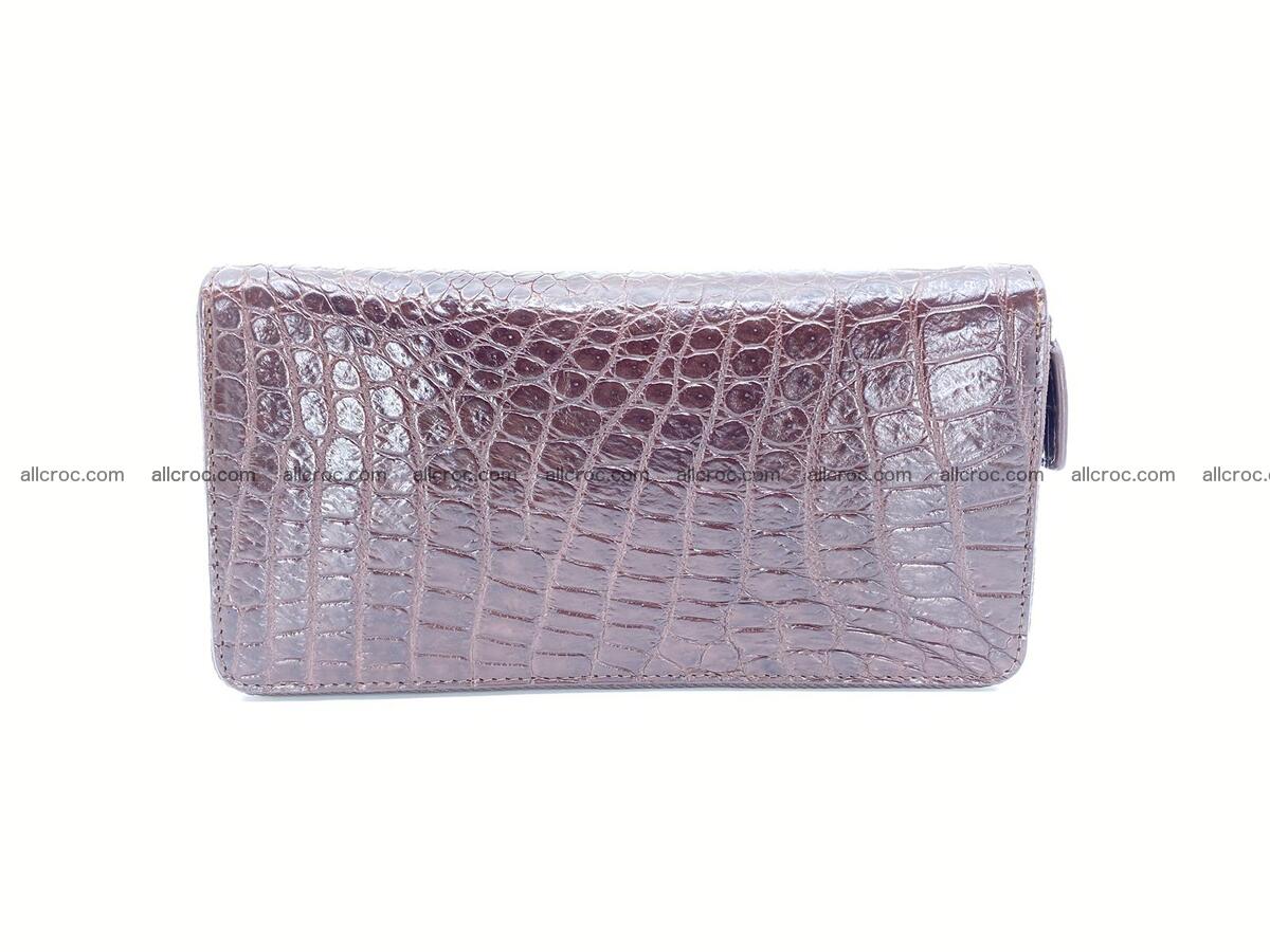 Crocodile skin wallet 2-zips 1317 Foto 5