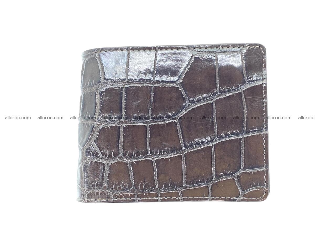 crocodile skin wallet 2282 Foto 1