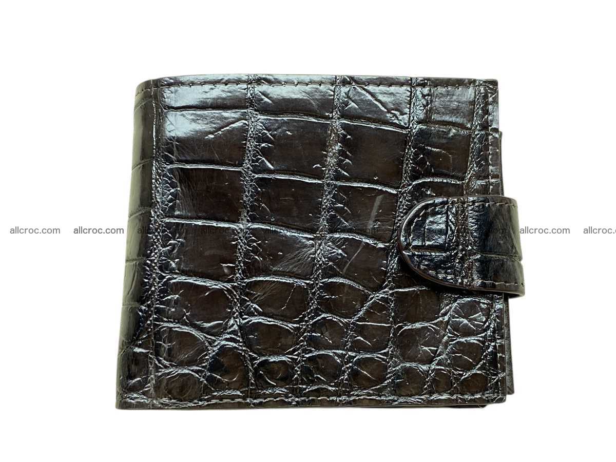 Crocodile skin wallet 2863 Foto 1