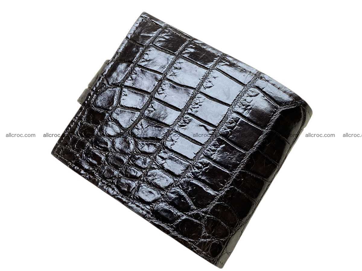 Crocodile skin wallet 2863 Foto 5