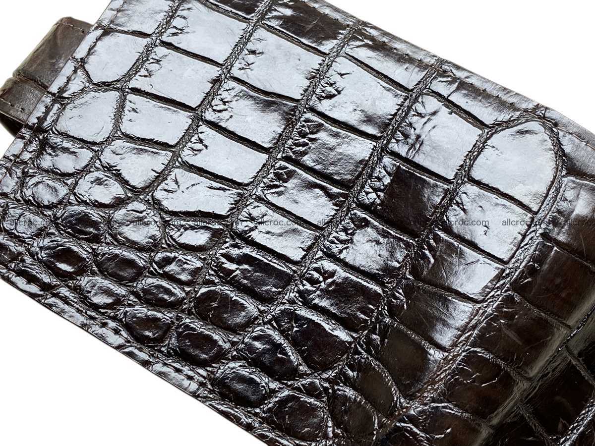 Crocodile skin wallet 2863 Foto 4