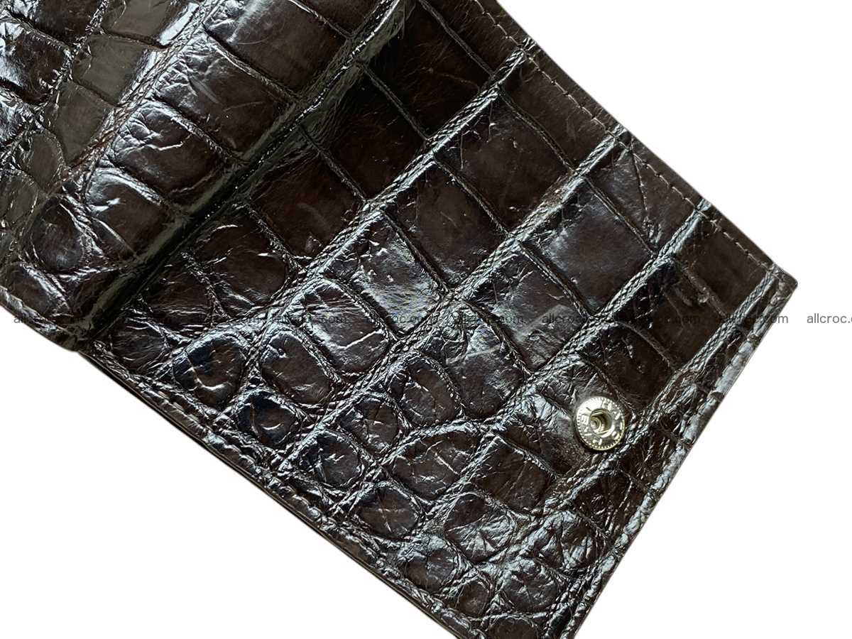 Crocodile skin wallet 2863 Foto 7
