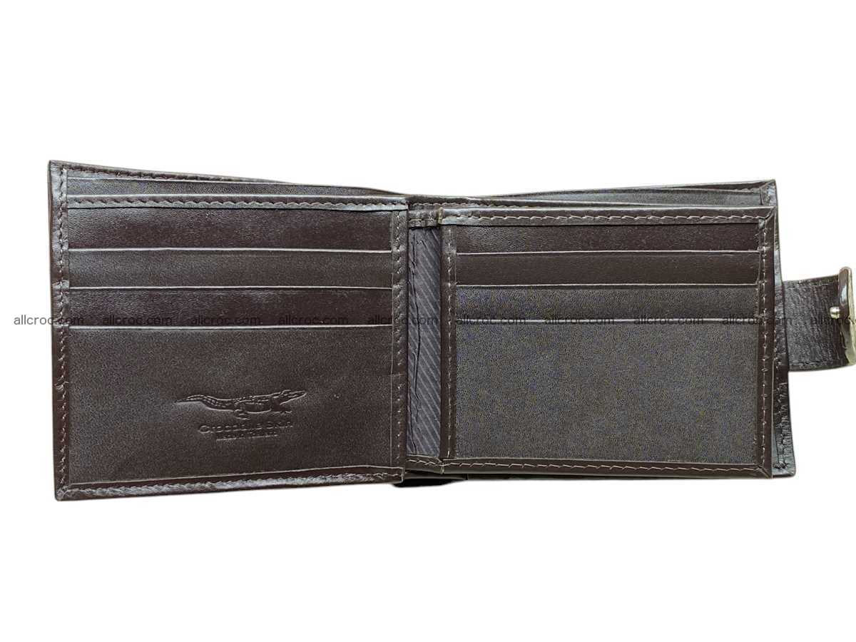 Crocodile skin wallet 2863 Foto 8