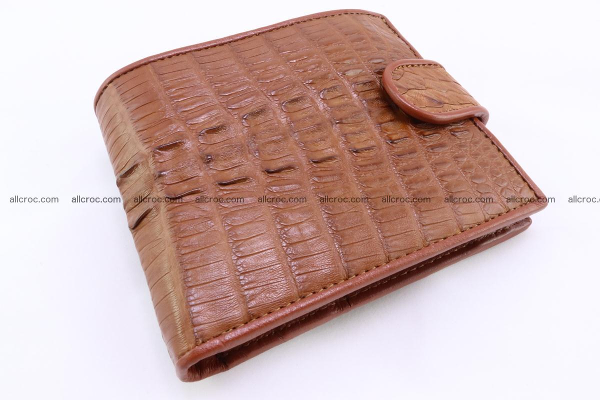 Crocodile skin wallet 353 Foto 3