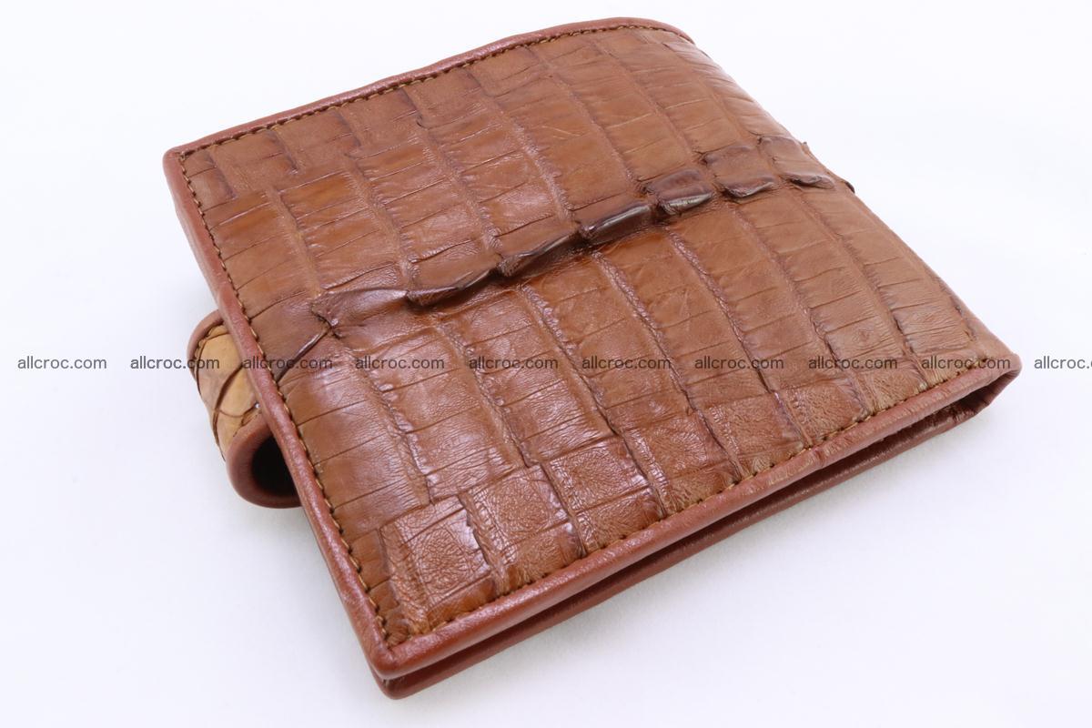 Crocodile skin wallet 353 Foto 4