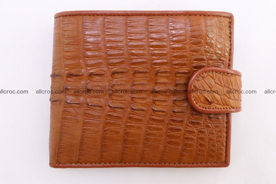 Crocodile skin wallet 353