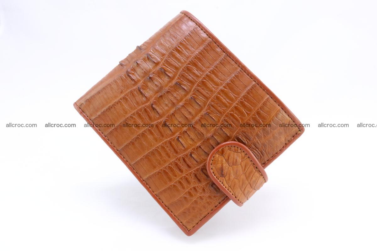 Crocodile skin wallet 353 Foto 2