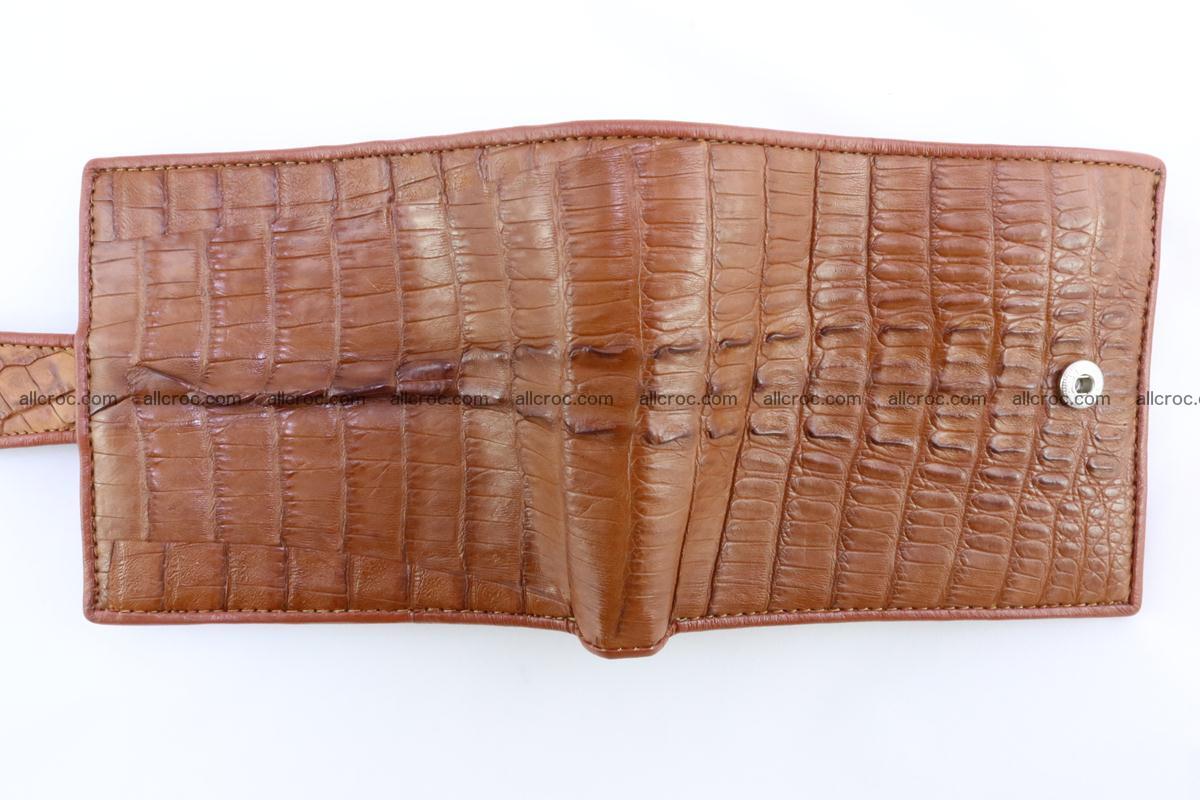 Crocodile skin wallet 353 Foto 5