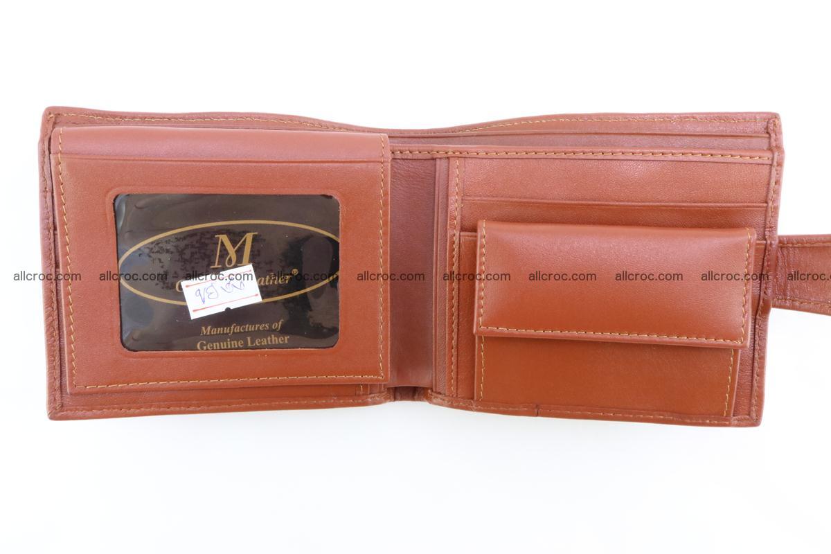 Crocodile skin wallet 352 Foto 6