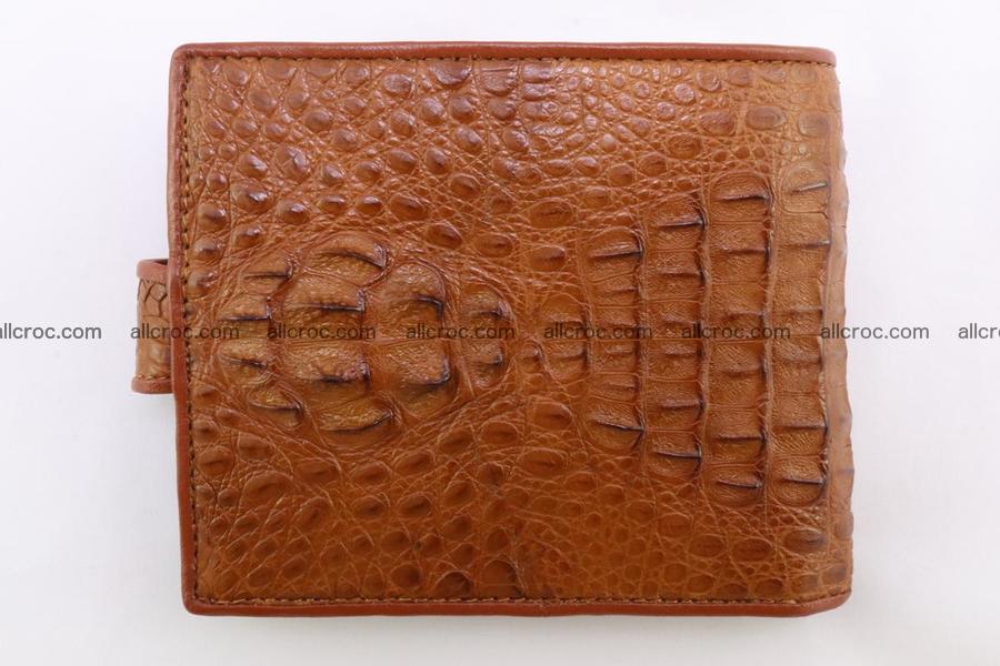 Crocodile skin wallet 352