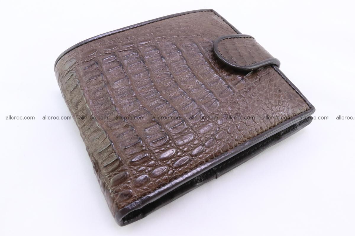 Crocodile skin wallet 351 Foto 2