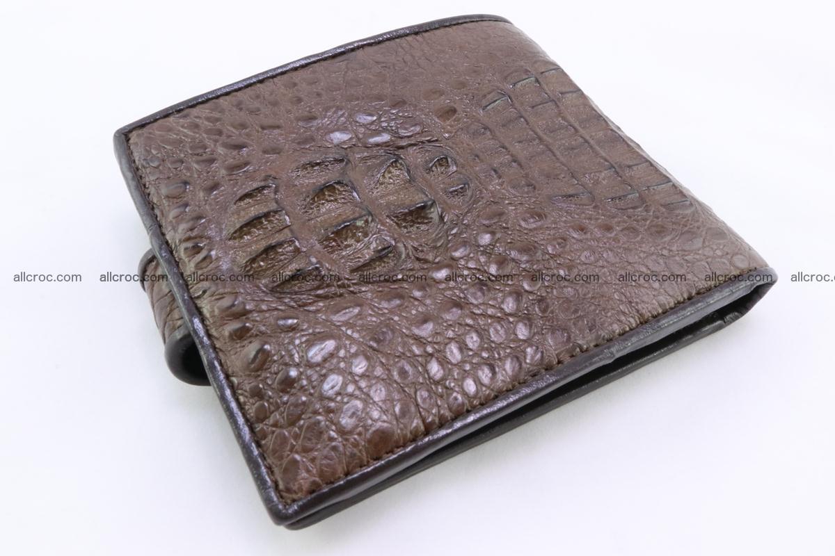 Crocodile skin wallet 351 Foto 3