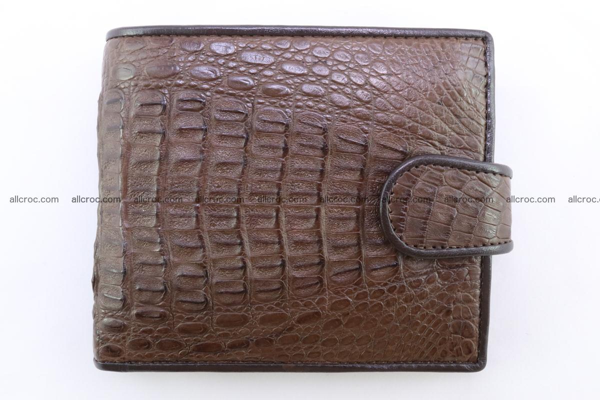Crocodile skin wallet 351 Foto 1