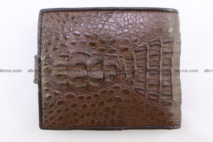 Crocodile skin wallet 351